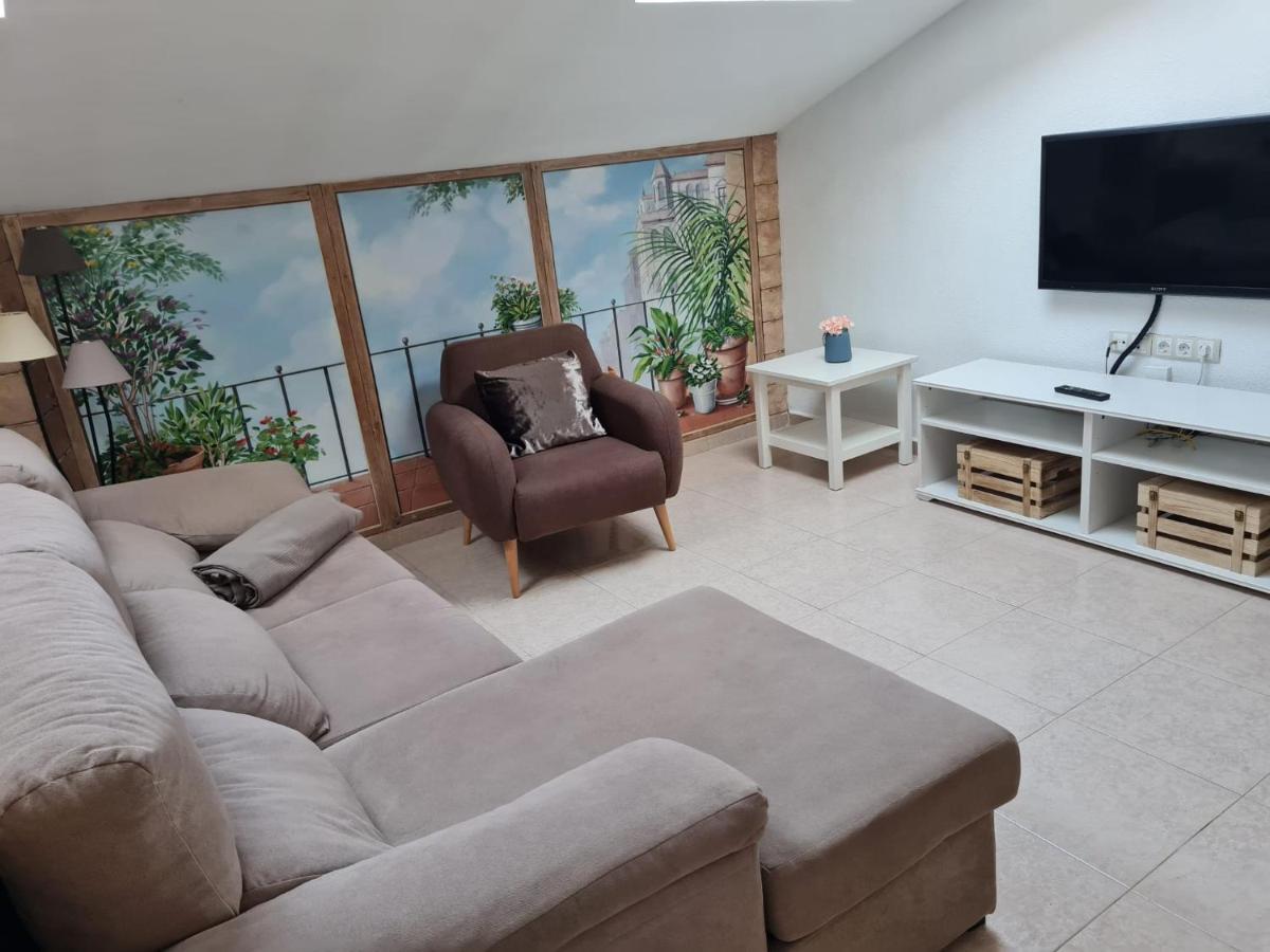 Ferienwohnung Vtz El Balcon De Rey Alfonso V Saragossa Exterior foto