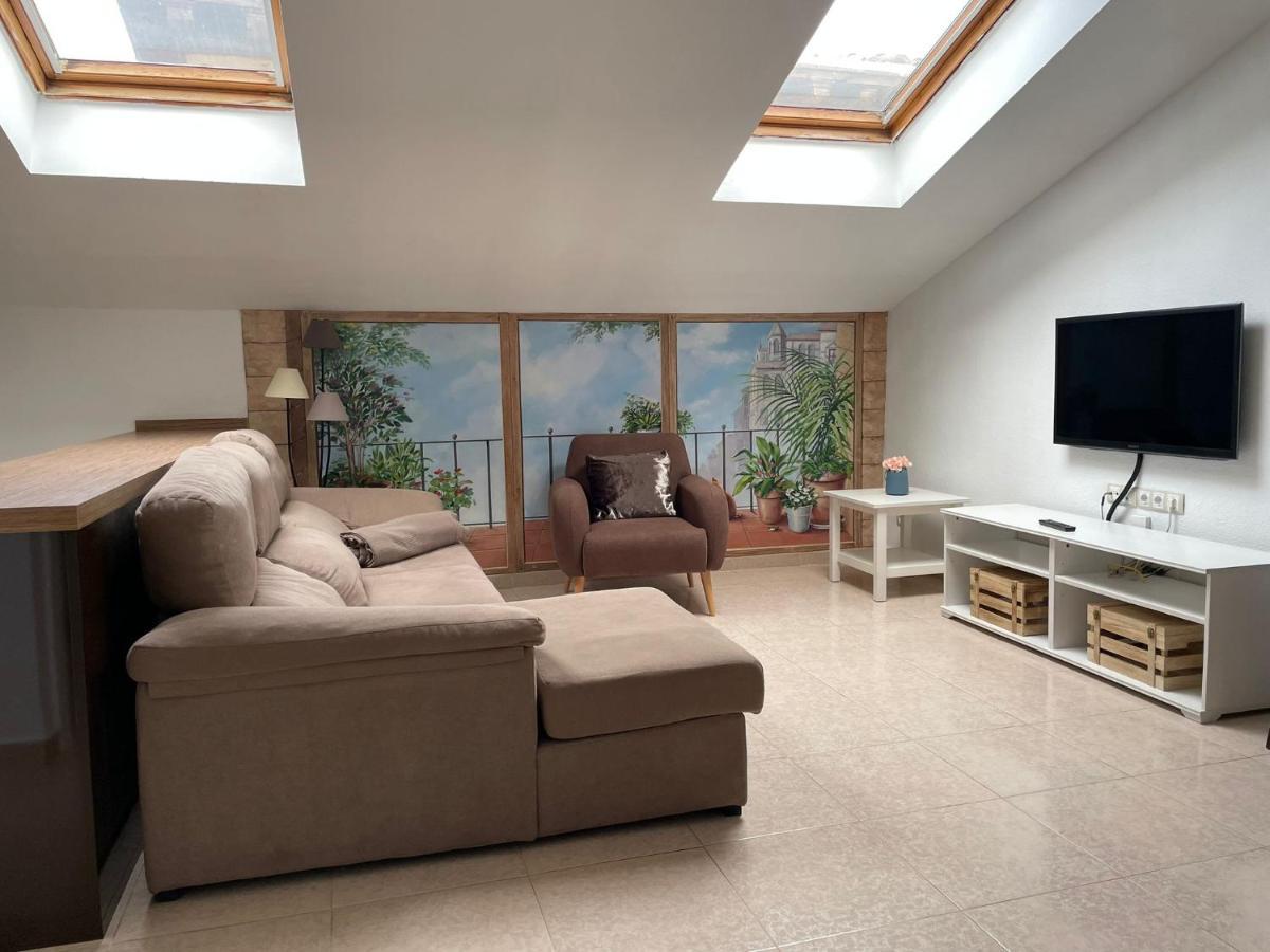 Ferienwohnung Vtz El Balcon De Rey Alfonso V Saragossa Exterior foto
